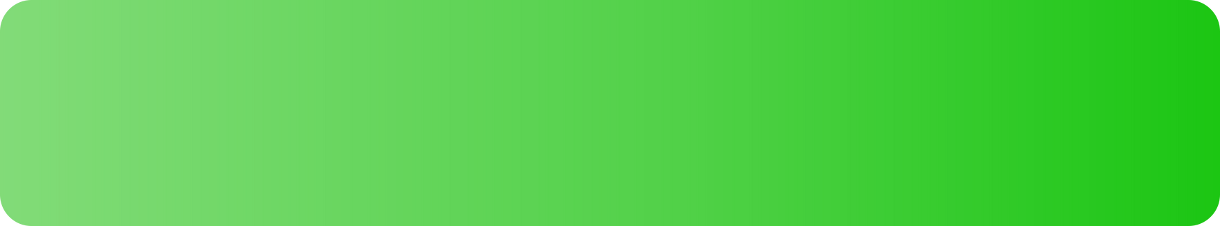 Button gradient modern green